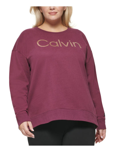 CALVIN KLEIN Womens Fleece Sweatshirt