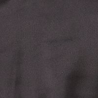 VINCE CAMUTO Womens Black Smocked Blouson Sleeve V Neck Wear To Work Peplum Top