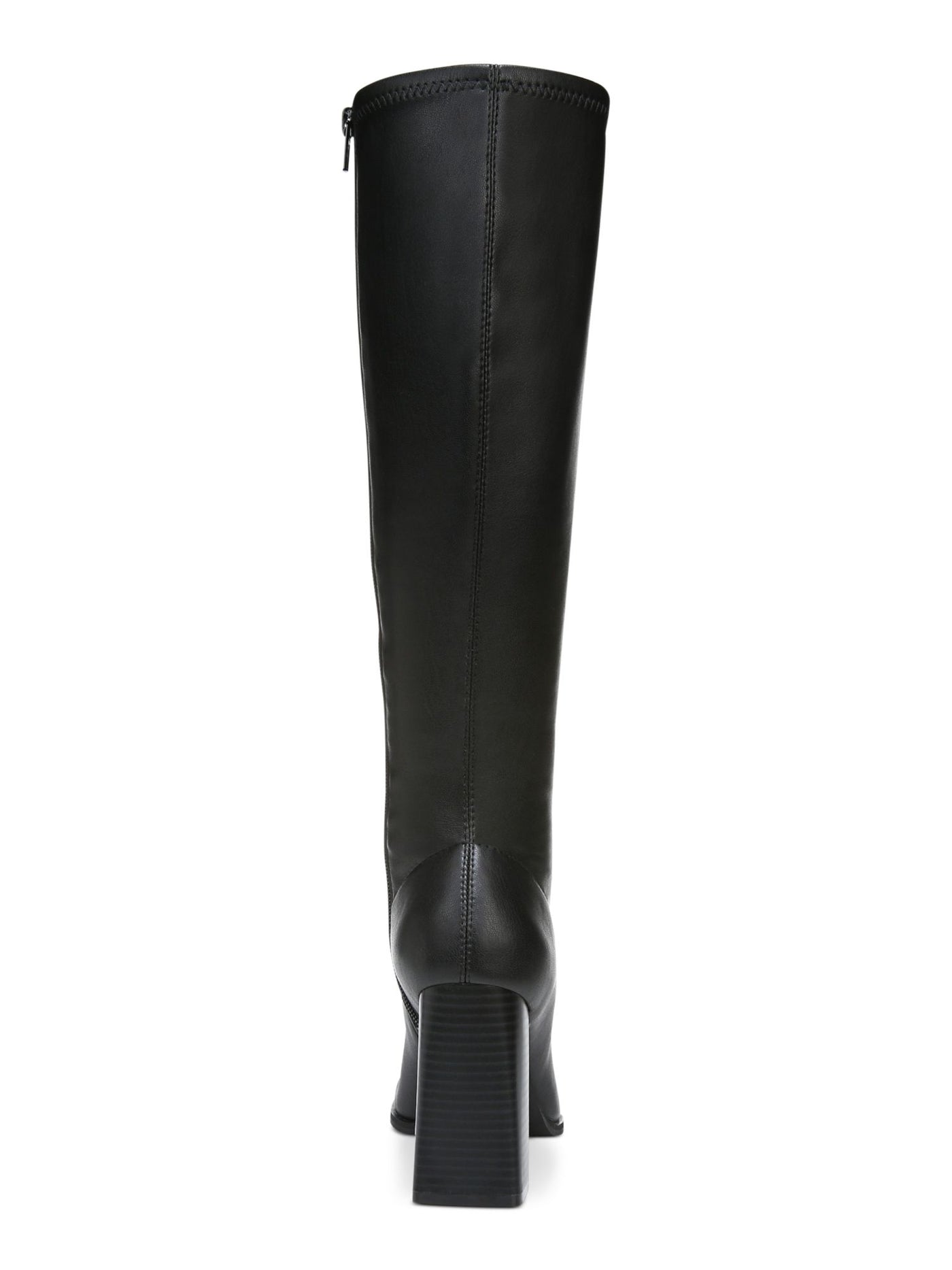BAR III Womens Black Haydin Square Toe Block Heel Zip-Up Dress Boots 9 M