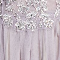 SPEECHLESS Womens Embellished Sleeveless Halter Full-Length Prom Gown Dress