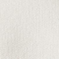 FRAYED JEANS Womens White Distressed Frayed Sheer Ribbed Long Sleeve Crew Neck Sweater