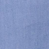 MICHAEL KORS Womens Blue Cold Shoulder Ruffled Keyhole Button Back Short Sleeve Scoop Neck Top