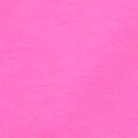 MICHAEL MICHAEL KORS Womens Pink Cold Shoulder Zippered Logo Hardware Short Sleeve Round Neck Top