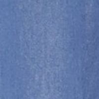 MICHAEL MICHAEL KORS Womens Blue Tie Drop Shoulder Elbow Sleeve Scoop Neck Top