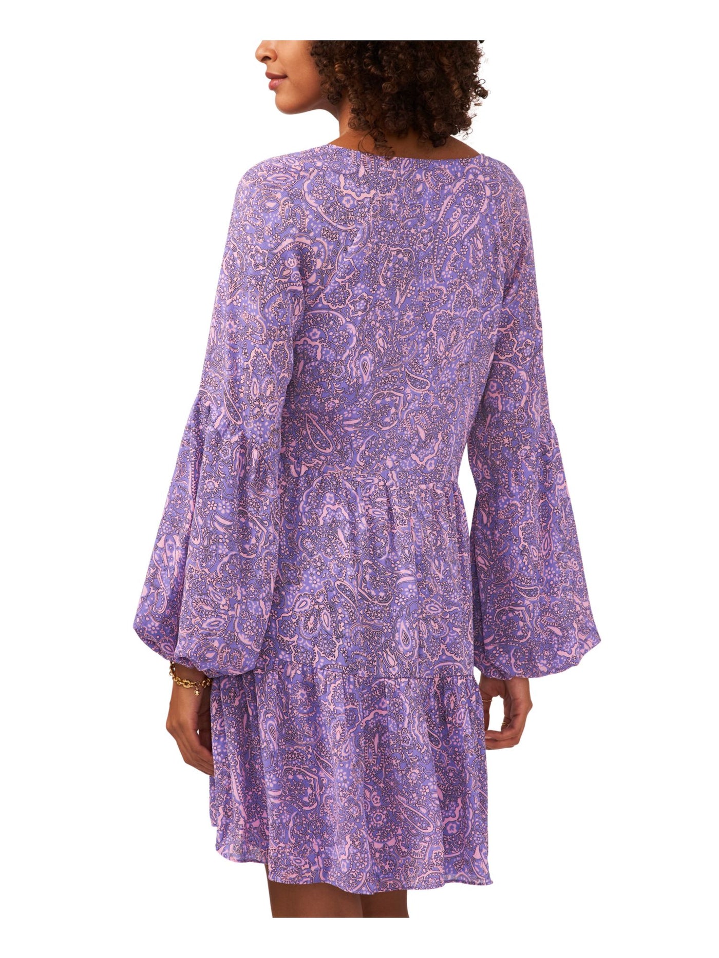 vince camuto purple lace dress Vince Camuto | Dresses | Vince Camino Floral Blue Lace Sheath Dress S 4