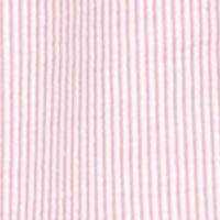 MICHAEL MICHAEL KORS Womens Coral Pocketed Textured Tie Waist Unlined Ruffled Striped Short Sleeve Off Shoulder Above The Knee Sheath Dress
