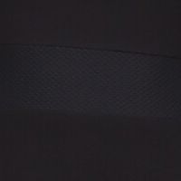 MICHAEL KORS Womens Black Zippered Sheer Mesh Panels Unlined Sleeveless Crew Neck Above The Knee Fit + Flare Dress