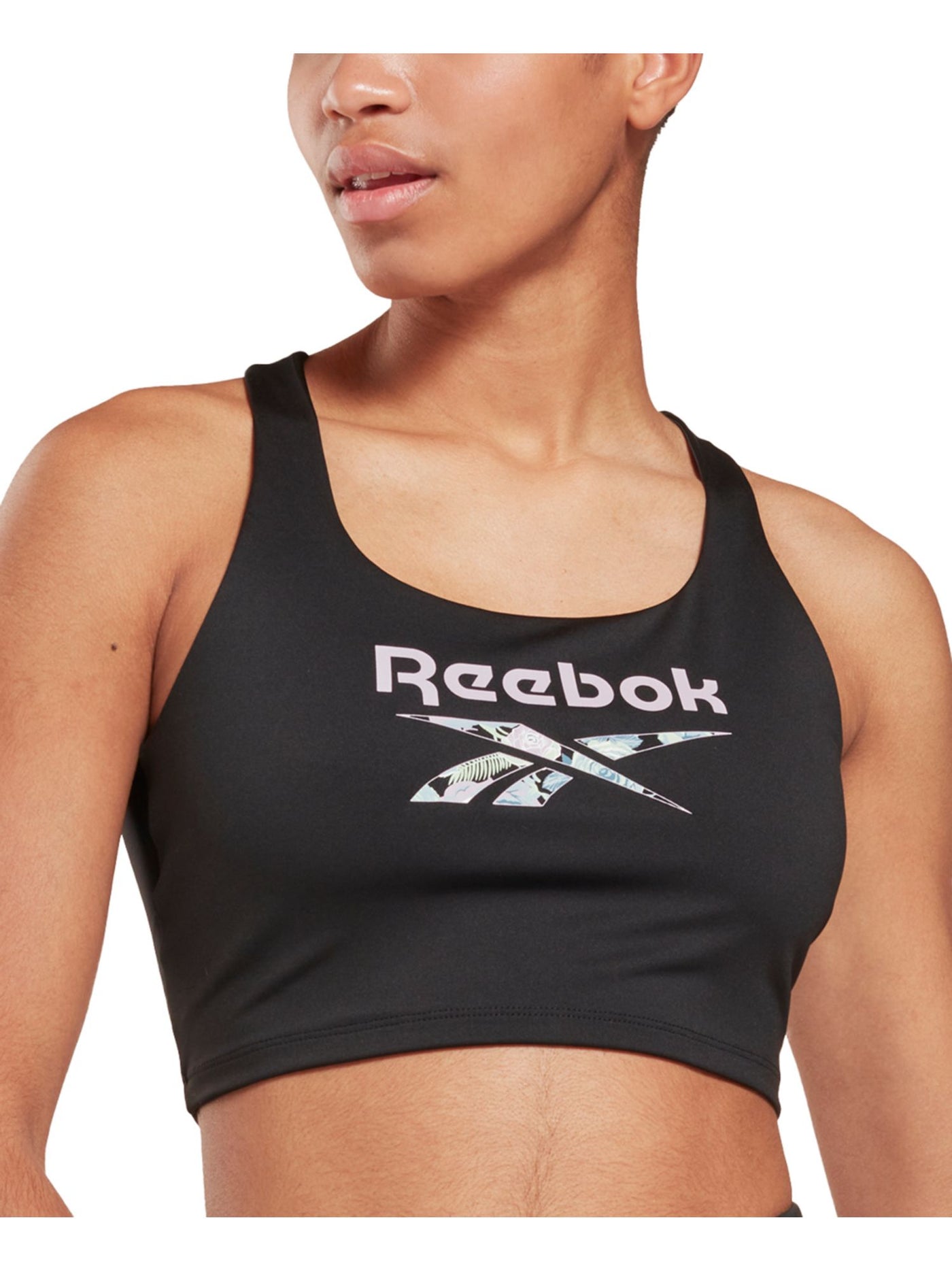 REEBOK Intimates Black Sports Bra XL