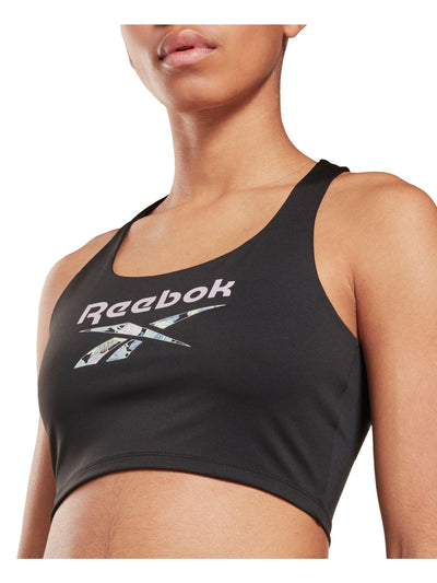 REEBOK Intimates Black Sports Bra XL