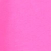 MICHAEL MICHAEL KORS Womens Pink Cold Shoulder Logo Graphic Long Sleeve Hoodie Top