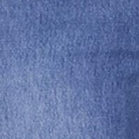 MICHAEL KORS Womens Blue Zippered Pocketed Button Fly Raw Hem Straight leg Jeans
