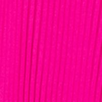 AIDAN AIDAN MATTOX Womens Pink Zippered Cut Out Pleated Lined Slitted Sleeveless Round Neck Full-Length Evening Gown Dress