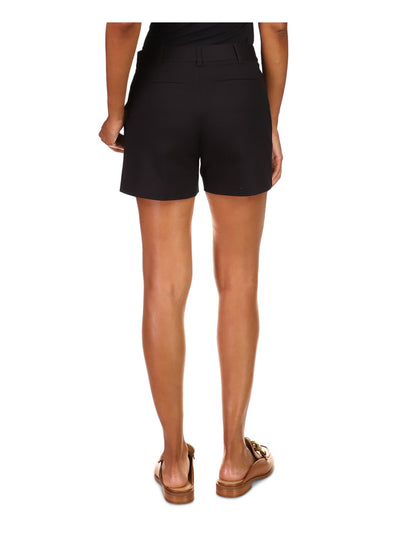 MICHAEL MICHAEL KORS Womens Black Zippered Pocketed Shorts 6