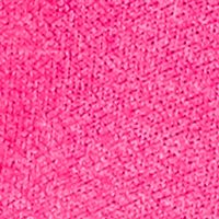 KASPER Womens Pink Open Front Textured Sheer Long Sleeve Pocketed Sheer Jacket