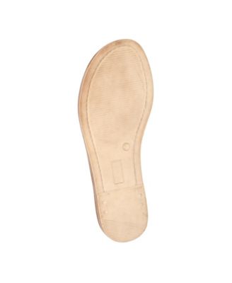 BELLA VITA Womens White Padded Lightweight Dov-italy Open Toe Slip On Leather Slide Sandals Shoes M