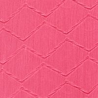 SPEECHLESS Womens Pink Zippered Textured Tie Waist Lined Spaghetti Strap Surplice Neckline Mini Party Faux Wrap Dress