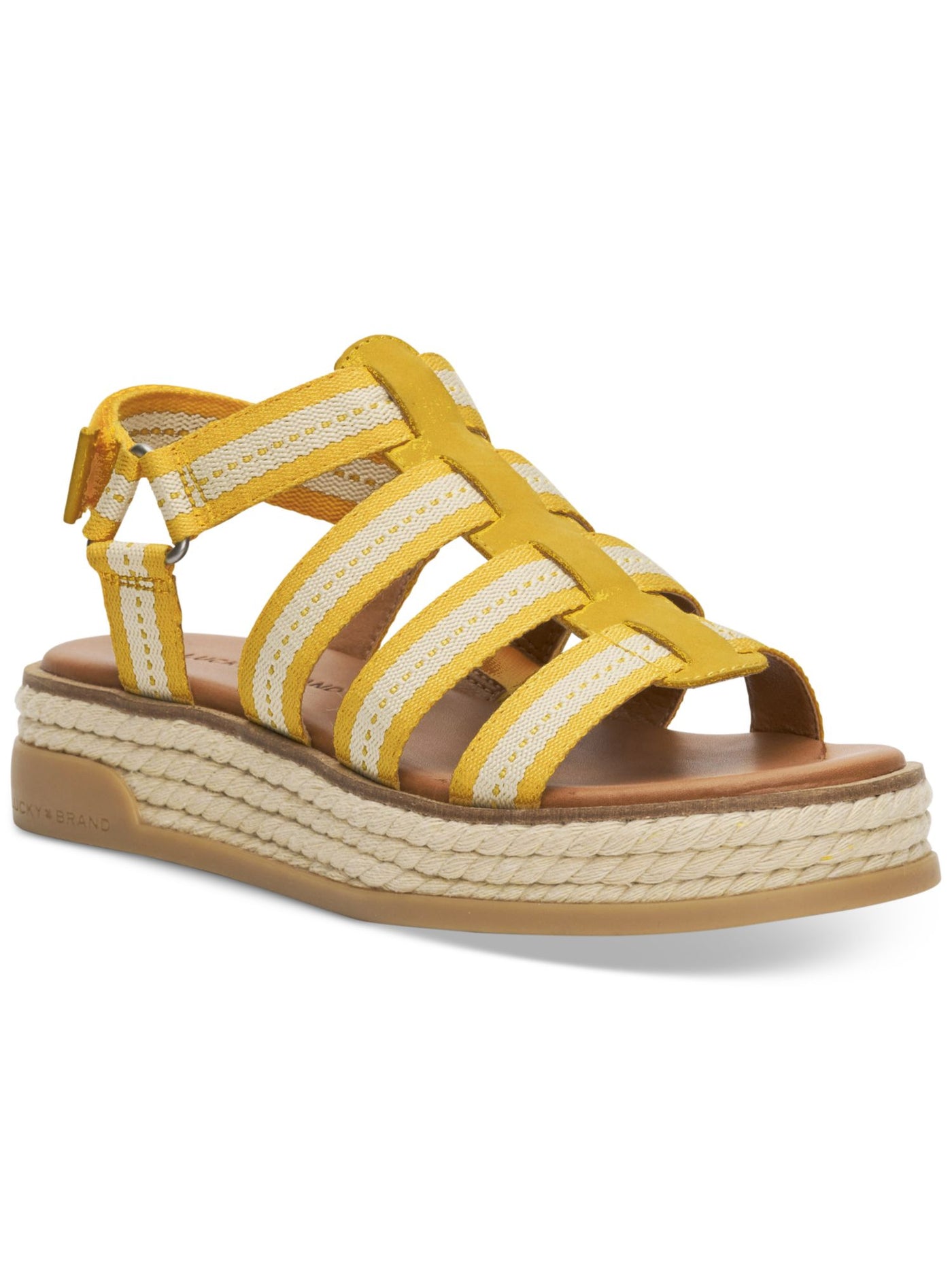 Lucky brand hot sale yellow sandals