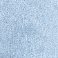 TINSELTOWN Womens Light Blue Denim Pocketed Zippered Button Closure Drawstring Shorts