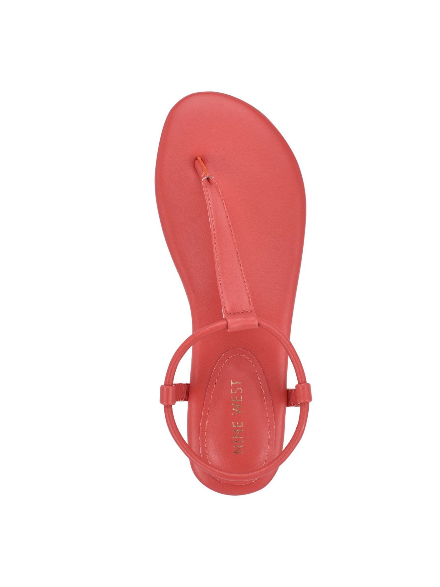 NINE WEST Womens Coral Cushioned Bassie Round Toe Slip On Thong Sandals 9.5 M