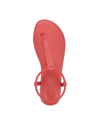 NINE WEST Womens Coral Cushioned Bassie Round Toe Slip On Thong Sandals 9.5 M