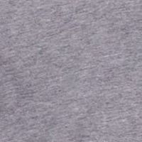 MICHAEL MICHAEL KORS Womens Gray Short Sleeve Asymmetrical Neckline Top
