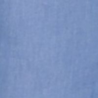 MICHAEL MICHAEL KORS Womens Blue 3/4 Sleeve Off Shoulder Cropped Jumpsuit