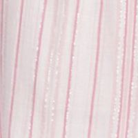 MICHAEL MICHAEL KORS Womens Pink Striped Asymmetrical Neckline High Waist Jumpsuit