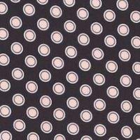 MICHAEL KORS Womens Black Ruffled Pleated Curved Hem Polka Dot Short Sleeve Keyhole Blouse