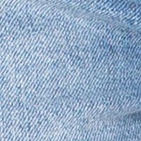EARNEST SEWN NEW YORK Womens Blue Pocketed Frayed Button Fly Cutoff Hem Shorts