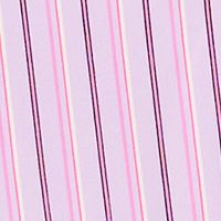 RILEY&RAE Womens Purple Zippered Crisscross Back Straps Striped Sleeveless Scoop Neck Midi Fit + Flare Dress