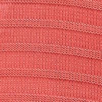 ALMOST FAMOUS Womens Coral Ruffled Tie Strap Sleeveless V Neck Mini Party Sheath Dress