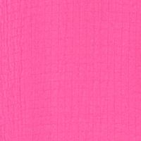 CALVIN KLEIN Womens Pink Textured Zippered Gathered Flutter Sleeve Round Neck Knee Length Party Sheath Dress