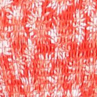 MICHAEL KORS Womens Red Smocked Ruffled Hem Printed Sleeveless Square Neck Maxi Fit + Flare Dress
