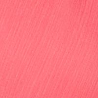 DKNY Womens Pink Zippered Ruffled Tie Belt Asymmetrical Hem Lined Short Sleeve Surplice Neckline Midi Party Faux Wrap Dress