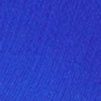 DKNY Womens Blue Textured Zippered Sheer Lined Tie Belt Ruffled Flutter Sleeve Surplice Neckline Midi Faux Wrap Dress