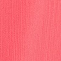 DKNY Womens Pink Zippered Lined Tiered Short Sleeves Tie-belt Surplice Neckline Below The Knee Wear To Work Faux Wrap Dress