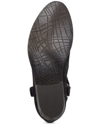 DKNY Womens Black Pull Tab Zain Almond Toe Block Heel Leather Boots Shoes