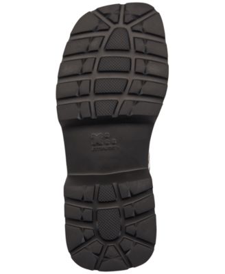 DKNY Womens Black Animal Print 1-1/2" Platform Comfort Rydel Open Toe Block Heel Slip On Leather Sandals Shoes