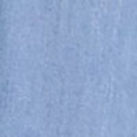 MICHAEL MICHAEL KORS Womens Blue Sleeveless Keyhole Knee Length Hi-Lo Dress