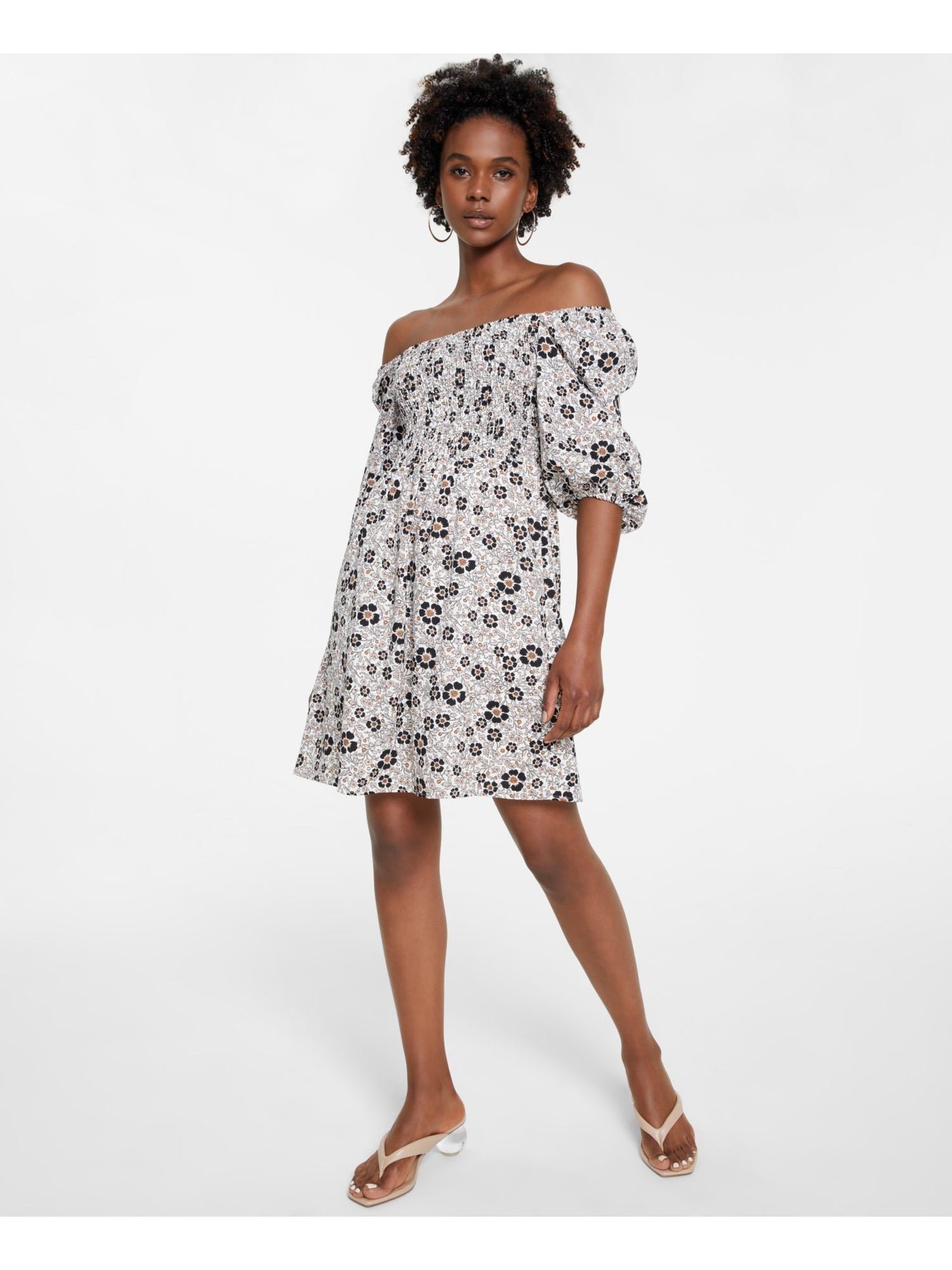 3 4 sleeve fit and flare cocktail dress Ashro Elegant Fit-and-Flare Sparkling Jacket Dress with 3/4 Sleeve, Size 16, Pink