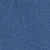 DKNY Womens Blue Denim Zippered Pocketed Tie Belt Pleated Button Detail Sleeveless Square Neck Short Sheath Dress