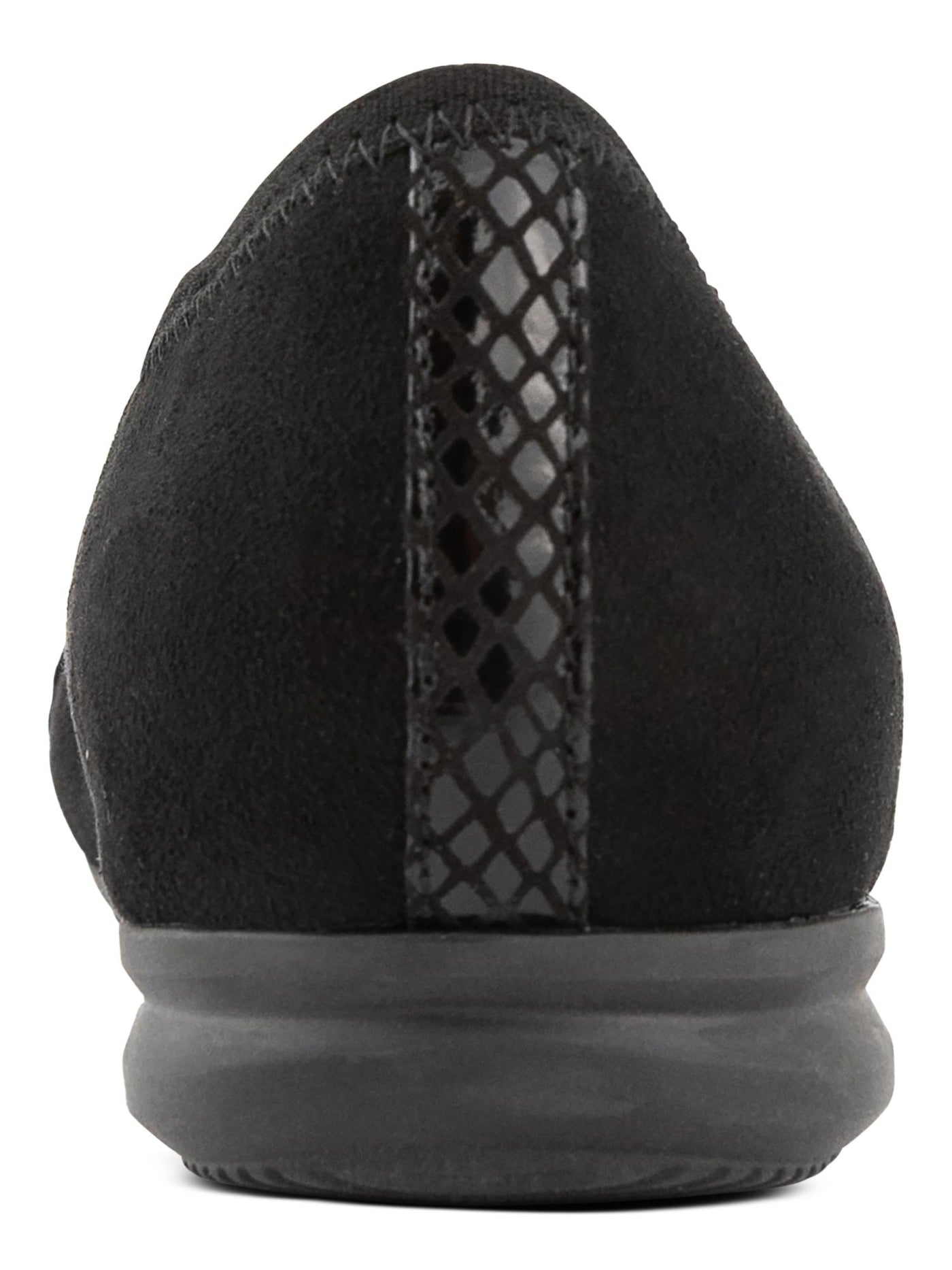 KAREN SCOTT Womens Black Cushioned Tashelle Round Toe Slip On Dress Flats Shoes 5.5 M