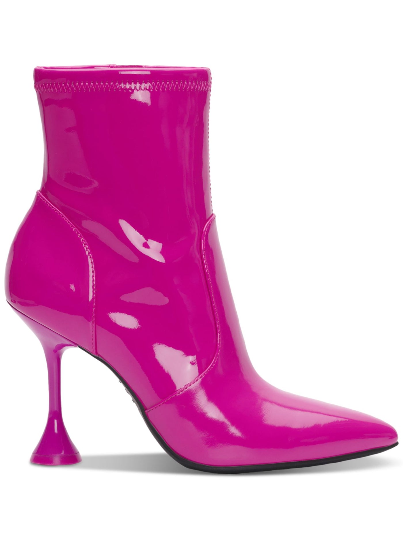 INC Womens Pink Comfort Ibrina Pointed Toe Sculpted Heel Dress Boots 9.5 M