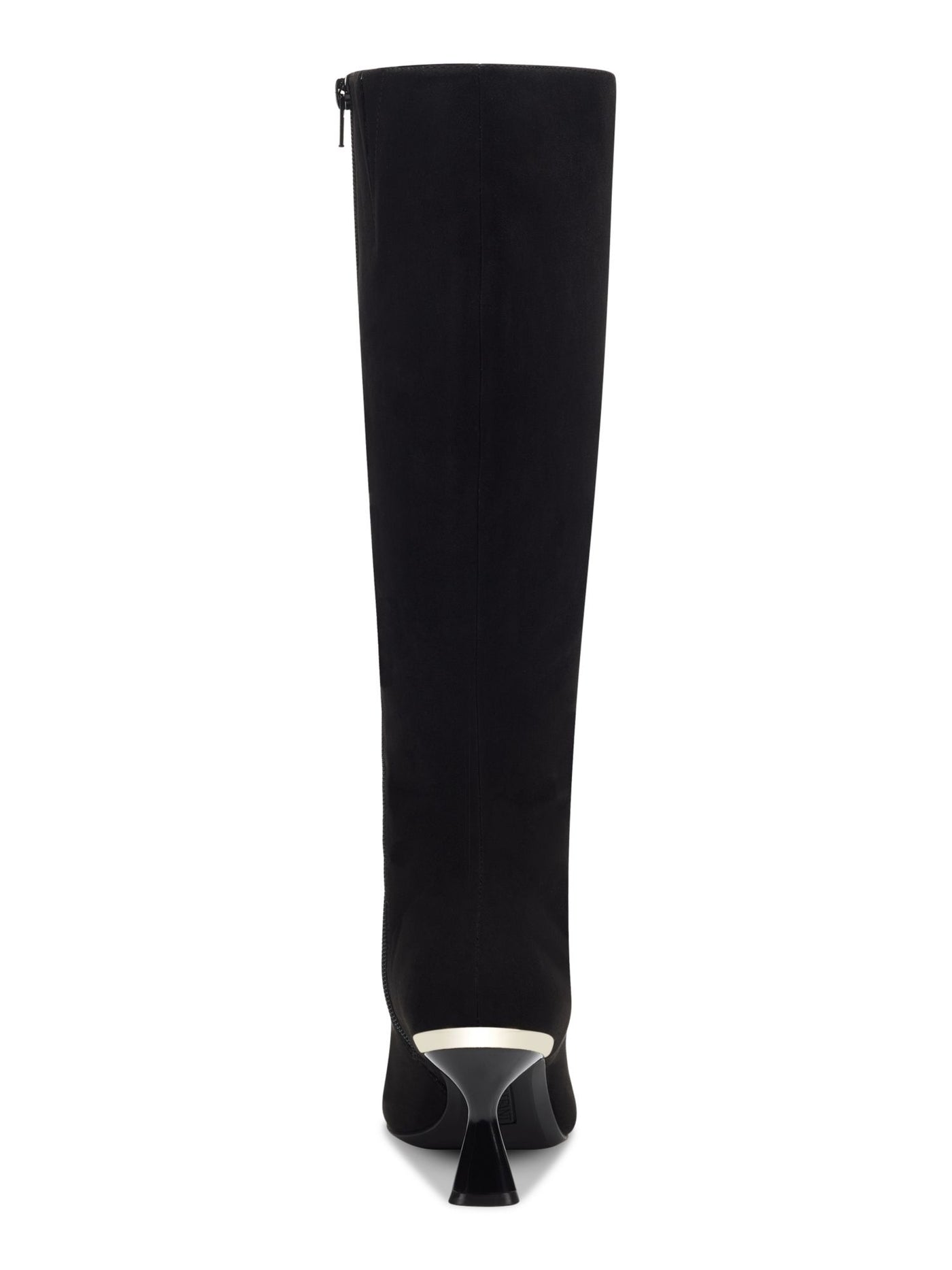 ALFANI Womens Black Comfort Goring Cecee Pointed Toe Kitten Heel Zip-Up Dress Boots 5.5 M