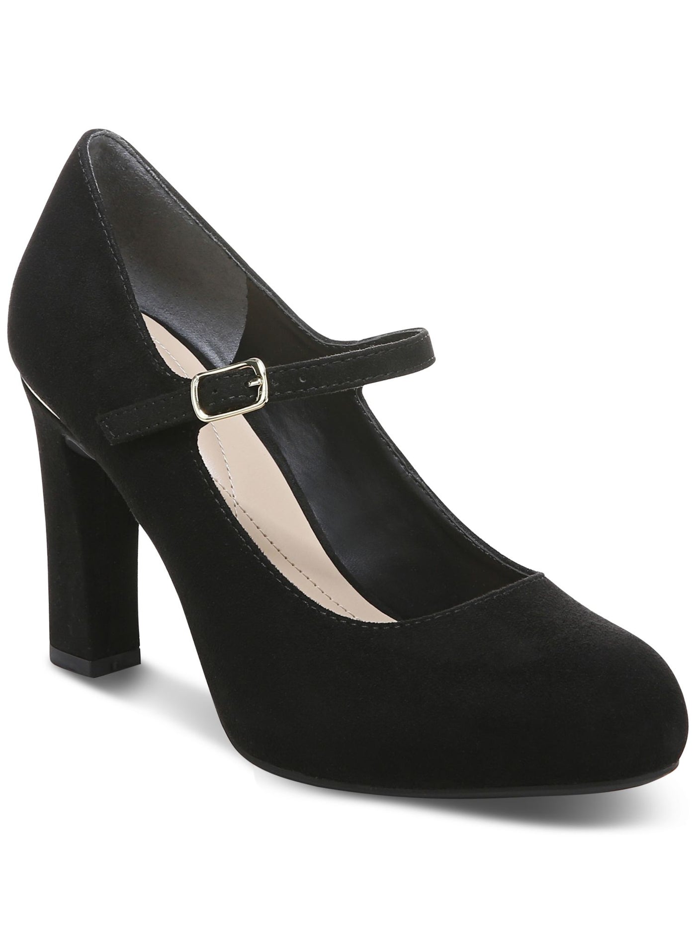 ALFANI Womens Black Mary Jane Comfort Tresta Round Toe Block Heel Buckle Dress Pumps Shoes 11 M