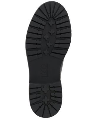 INC Womens Black Padded Pull Tab Embellished Goring Brycin Round Toe Block Heel Zip-Up Booties M