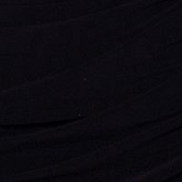 BLONDIE NITES Womens Black Zippered Rhinestone Long Sleeve Asymmetrical Neckline Short Party Sheath Dress