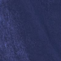 VINCE CAMUTO Womens Blue Pleated Unlined Split Hem Long Sleeve Asymmetrical Neckline Top