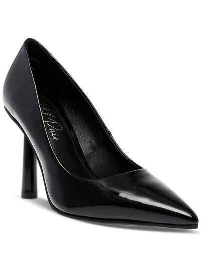 WILD PAIR Womens Black Slip Resistant Comfort Taraa Pointed Toe Stiletto Slip On Pumps Shoes 5.5 M