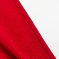 KASPER Womens Red Tie Pullover Color Block Long Sleeve Surplice Neckline Above The Knee Wear To Work Faux Wrap Dress